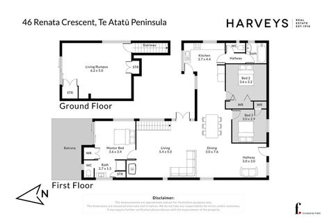 Photo of property in 46 Renata Crescent, Te Atatu Peninsula, Auckland, 0610