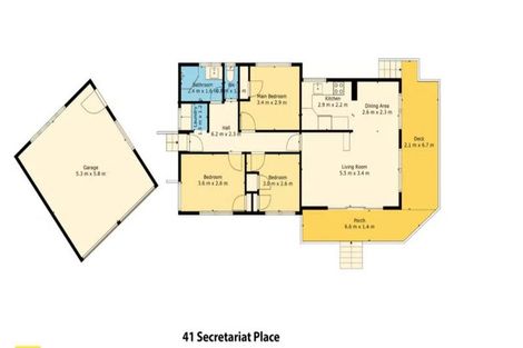 Photo of property in 41 Secretariat Place, Randwick Park, Auckland, 2105