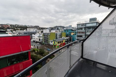 Photo of property in City Lodge, 606/115 Vivian Street, Te Aro, Wellington, 6011