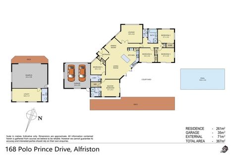 Photo of property in 168 Polo Prince Drive, Alfriston, Auckland, 2105