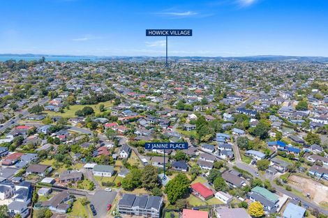 Photo of property in 7 Janine Place, Bucklands Beach, Auckland, 2014