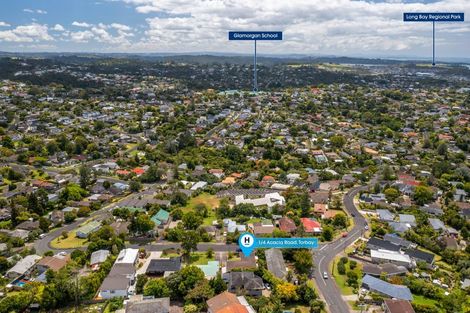 Photo of property in 1/4 Acacia Road, Torbay, Auckland, 0632
