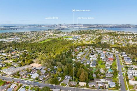 Photo of property in 49 Pupuke Road, Birkenhead, Auckland, 0627