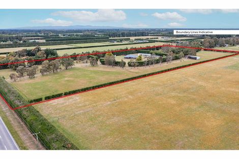 Photo of property in 2259 South Eyre Road, Eyrewell, Rangiora, 7476