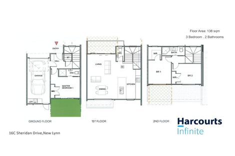 Photo of property in 16c Sheridan Drive, New Lynn, Auckland, 0600