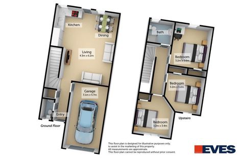 Photo of property in 1 Chiefs Court, Hamilton East, Hamilton, 3216