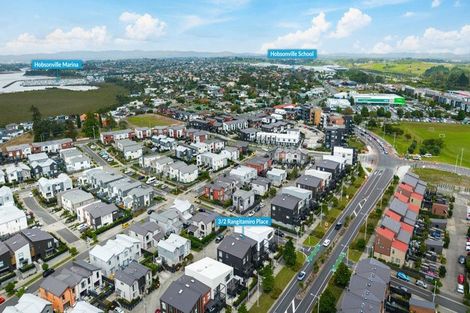 Photo of property in 3/2 Rangitamiro Place, Hobsonville, Auckland, 0616