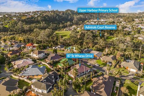 Photo of property in 87 Te Wharau Drive, Greenhithe, Auckland, 0632