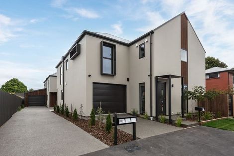 Photo of property in 4/485 Manchester Street, St Albans, Christchurch, 8014