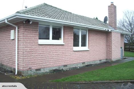 Photo of property in 102 Teesdale Street, Burnside, Christchurch, 8053