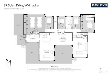 Photo of property in 87 Solan Drive, Waimauku, 0812