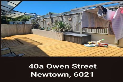 Photo of property in 40a Owen Street, Newtown, Wellington, 6021