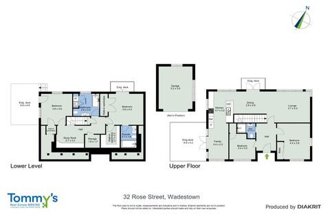 Photo of property in 32 Rose Street, Wadestown, Wellington, 6012