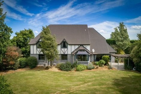 Photo of property in 129 Johnson Road, West Melton, Christchurch, 7675