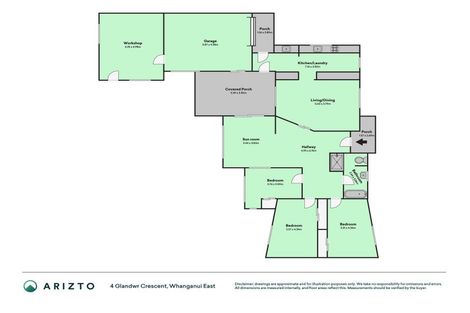 Photo of property in 4 Glandwr Crescent, Whanganui East, Whanganui, 4500