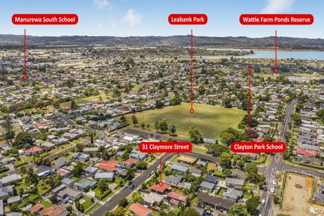 Photo of property in 31 Claymore Street, Manurewa, Auckland, 2102