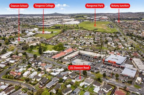 Photo of property in 151 Dawson Road, Clover Park, Auckland, 2023