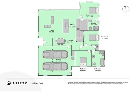 Photo of property in 10 Claw Place, Rolleston, 7615