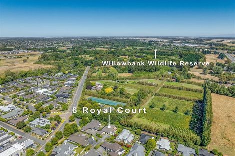 Photo of property in 6 Royal Court, Northwood, Christchurch, 8051
