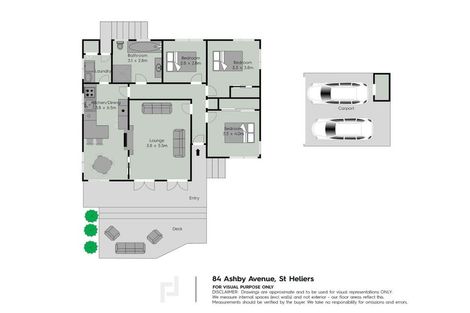 Photo of property in 84 Ashby Avenue, Saint Heliers, Auckland, 1071