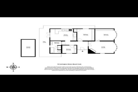 Photo of property in 18 Carrington Street, Mount Cook, Wellington, 6021