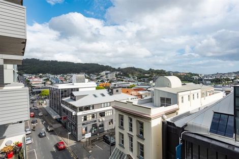 Photo of property in Trinity Apartments, 607/19 College Street, Te Aro, Wellington, 6011