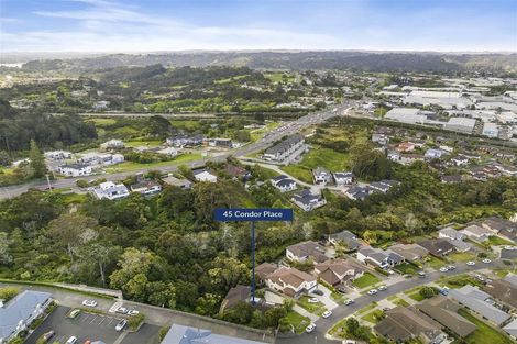Photo of property in 45 Condor Place, Unsworth Heights, Auckland, 0632