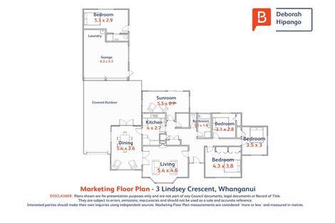 Photo of property in 3 Lindsey Crescent, Springvale, Whanganui, 4501