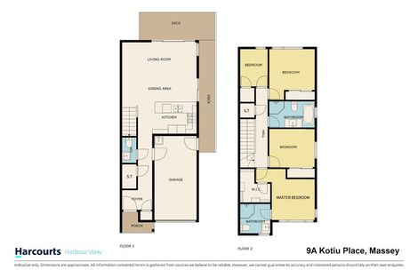 Photo of property in 9a Kotiu Place, Massey, Auckland, 0614