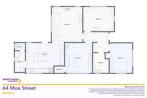 Photo of property in 64 Moa Street, Waikiwi, Invercargill, 9810
