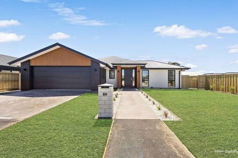 Photo of property in 20 Dynes Road, Rolleston, 7615