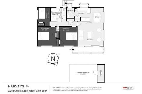 Photo of property in 3/388a West Coast Road, Glen Eden, Auckland, 0602