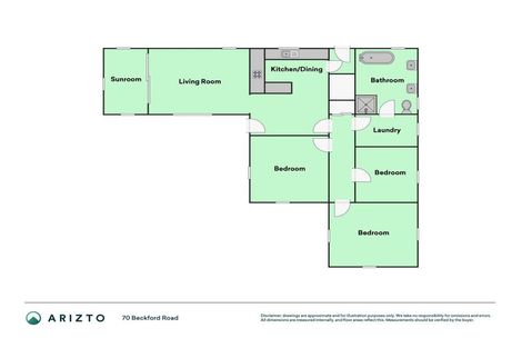 Photo of property in 70 Beckford Road, Opawa, Christchurch, 8023