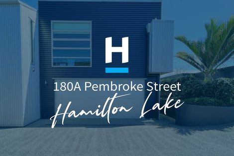 Photo of property in 180a Pembroke Street, Hamilton Lake, Hamilton, 3204