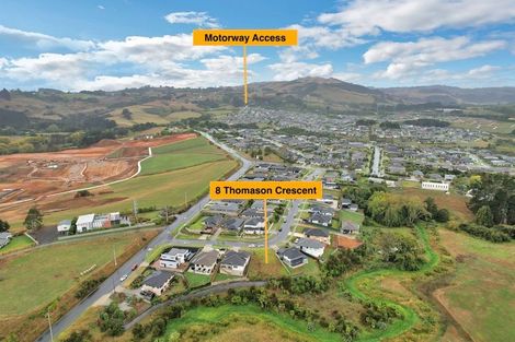 Photo of property in 8 Thomason Crescent, Pokeno, 2402