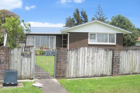 Photo of property in 6 Jupiter Street, Rosehill, Papakura, 2113