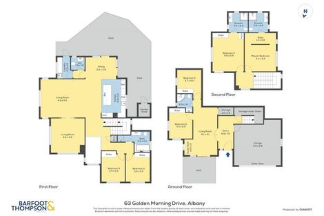 Photo of property in 63 Golden Morning Drive, Albany Heights, Auckland, 0632