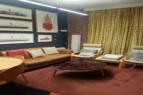Photo of property in Hannahs Warehouse Apartments, 22/13 Leeds Street, Te Aro, Wellington, 6011