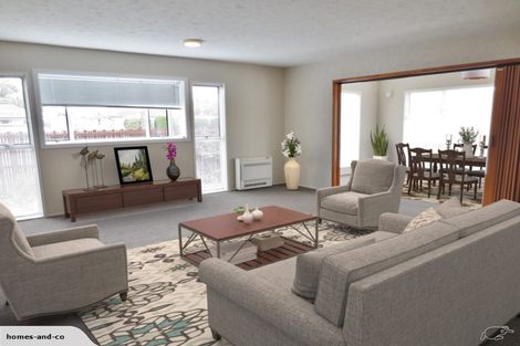 Photo of property in 1/214 Grimseys Road, Redwood, Christchurch, 8051