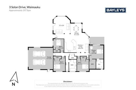 Photo of property in 3 Solan Drive, Waimauku, 0812