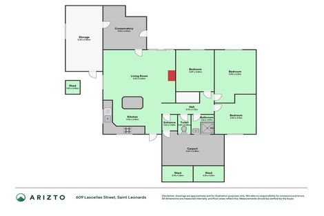 Photo of property in 609 Lascelles Street, Saint Leonards, Hastings, 4120