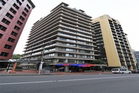 Photo of property in Terrace Tower Apartments, 7e/126 The Terrace, Wellington Central, Wellington, 6011