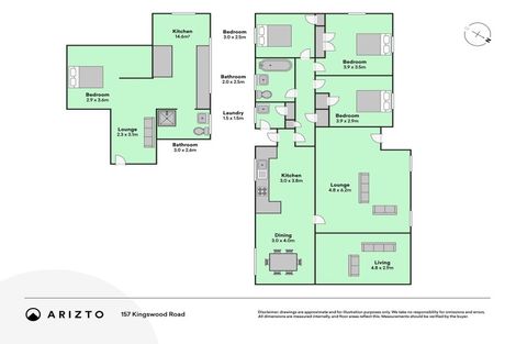 Photo of property in 157 Kingswood Road, Brookfield, Tauranga, 3110