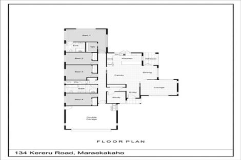 Photo of property in 134 Kereru Road, Maraekakaho, Hastings, 4171