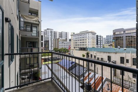 Photo of property in Courtenay Apartments, 407/120 Courtenay Place, Te Aro, Wellington, 6011