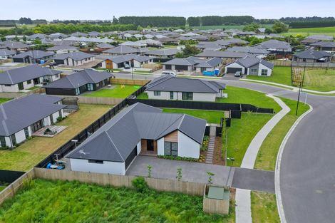 Photo of property in 10 Martini Avenue, Leeston, 7632