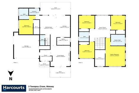 Photo of property in 3 Tawapou Close, Massey, Auckland, 0614