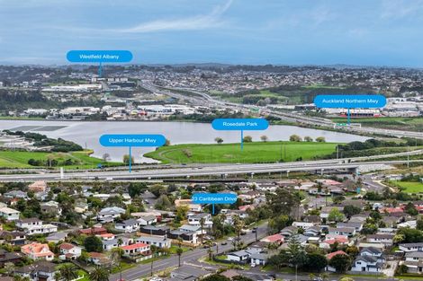 Photo of property in 23a Caribbean Drive, Unsworth Heights, Auckland, 0632