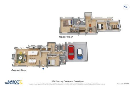 Photo of property in 182 Surrey Crescent, Grey Lynn, Auckland, 1021