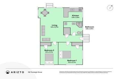 Photo of property in 11b Thurleigh Grove, Karori, Wellington, 6012